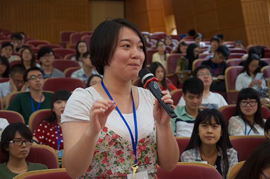 學員提問