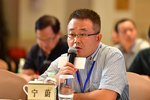 东方网副总裁 宁蔚