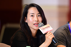 青岛日报新媒体中心副主任 李莉莉